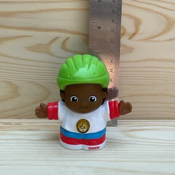 Vtech Go! Go! Smart Friends Owen Green Helmet Tested and Working - Picture 3 of 3